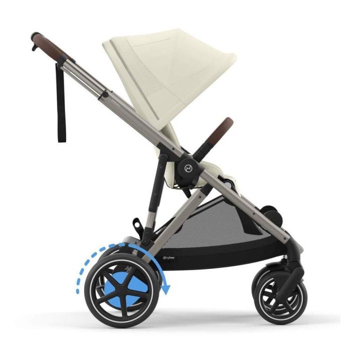 Коляска Cybex eGazelle S TPE Seashell Beige (524000541) изображение 2