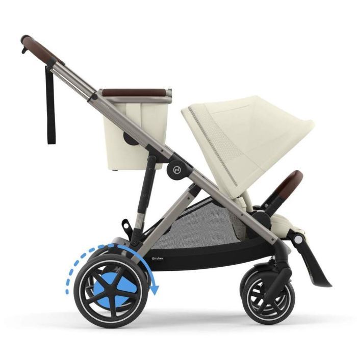 Коляска Cybex eGazelle S TPE Seashell Beige (524000541) изображение 3