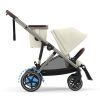 Коляска Cybex eGazelle S TPE Seashell Beige (524000541) изображение 3