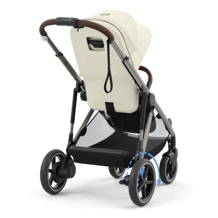 Коляска Cybex eGazelle S TPE Seashell Beige (524000541) изображение 4