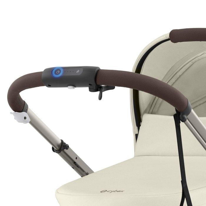 Коляска Cybex eGazelle S TPE Seashell Beige (524000541) изображение 5