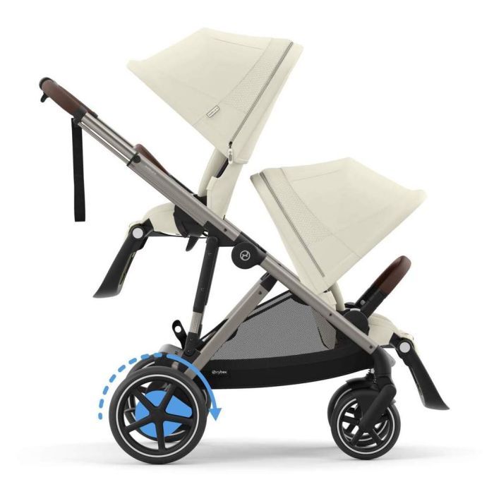 Коляска Cybex eGazelle S TPE Seashell Beige (524000541) изображение 6