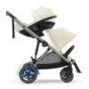 Коляска Cybex eGazelle S TPE Seashell Beige (524000541) изображение 7