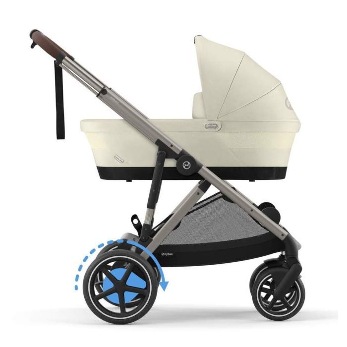 Коляска Cybex eGazelle S TPE Seashell Beige (524000541) изображение 8