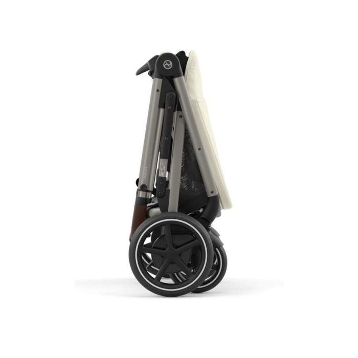 Коляска Cybex eGazelle S TPE Seashell Beige (524000541) изображение 9