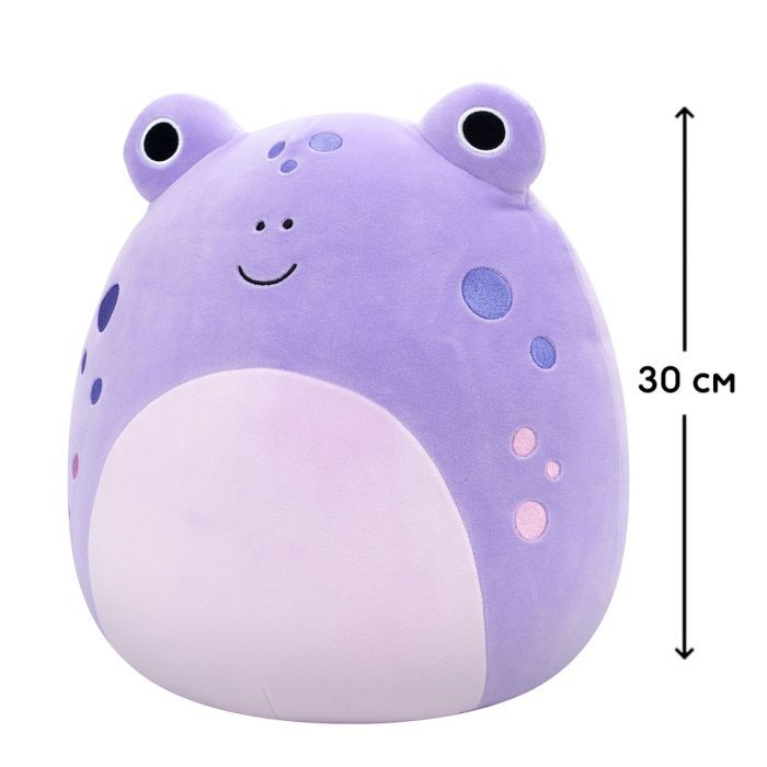 М'яка іграшка Squishmallows Жабка Наомі 30 см (SQCR06625) зображення 2