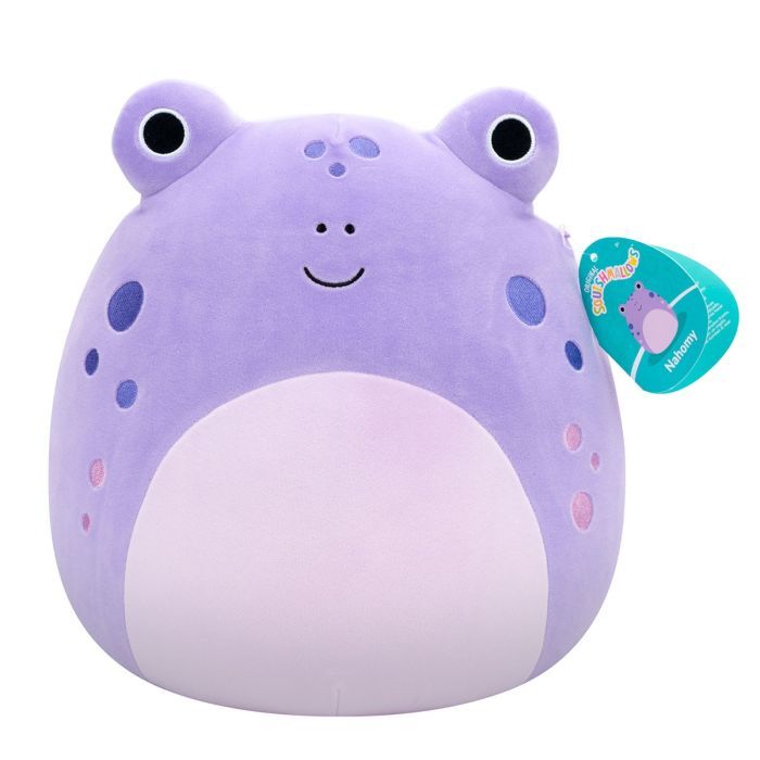 М'яка іграшка Squishmallows Жабка Наомі 30 см (SQCR06625) зображення 7