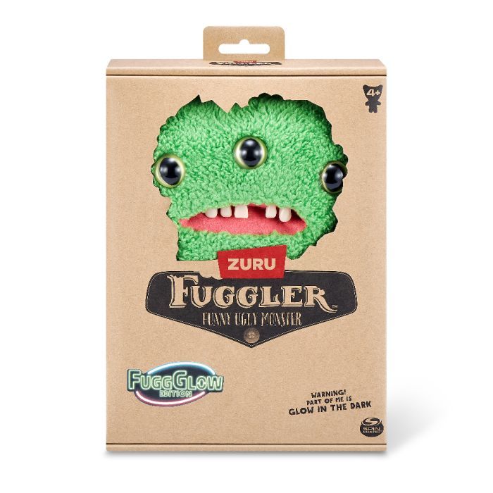 М'яка іграшка Fuggler Сяючо-зелений Вонюх (15716G) зображення 4