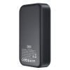 Батарея универсальная XO 10000mAh, PD/30W, QC/22.5W, PPS/33W, black (PR232_Black) изображение 2
