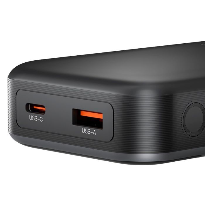 Батарея универсальная XO 10000mAh, PD/30W, QC/22.5W, PPS/33W, black (PR232_Black) изображение 3