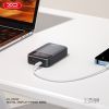 Батарея универсальная XO 10000mAh, PD/30W, QC/22.5W, PPS/33W, black (PR232_Black) изображение 4