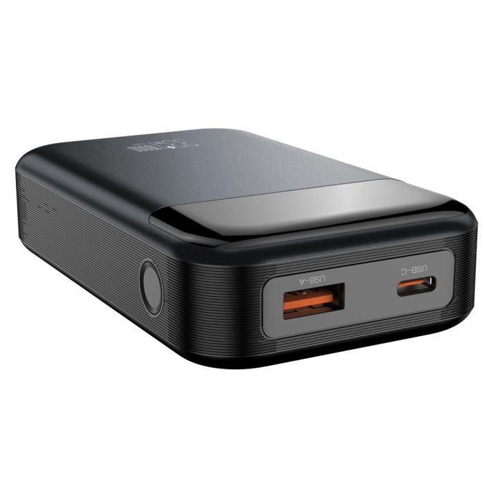 Батарея универсальная XO 10000mAh, PD/30W, QC/22.5W, PPS/33W, black (PR232_Black) изображение 6