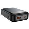 Батарея универсальная XO 10000mAh, PD/30W, QC/22.5W, PPS/33W, black (PR232_Black) изображение 6