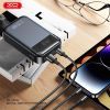 Батарея универсальная XO 10000mAh, PD/30W, QC/22.5W, PPS/33W, black (PR232_Black) изображение 8