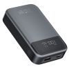 Батарея универсальная XO 10000mAh, PD/30W, QC/22.5W, PPS/33W, black (PR232_Black)