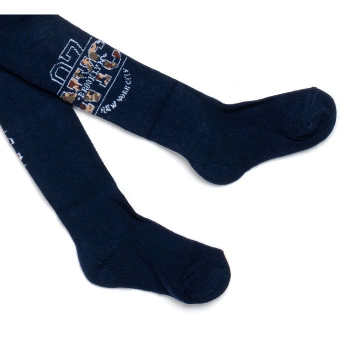 Колготки детские UCS Socks NYC (M0C0301-2326-86B-blue) изображение 3