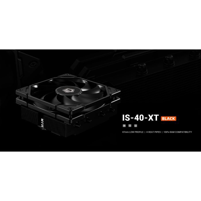 Кулер до процесора ID-Cooling IS-40-XT BLACK зображення 10