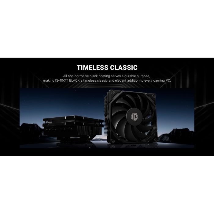 Кулер до процесора ID-Cooling IS-40-XT BLACK зображення 11