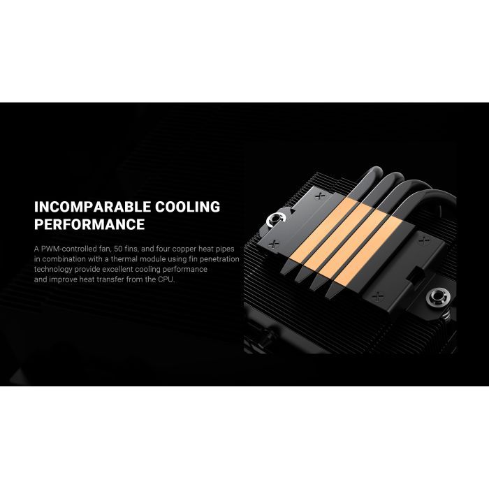 Кулер до процесора ID-Cooling IS-40-XT BLACK зображення 12