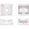 Кулер до процесора ID-Cooling IS-40-XT BLACK зображення 9