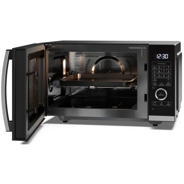 Мікрохвильова піч Sharp YC-QC254AE-B зображення 4