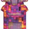 Дождевик для животных WAUDOG Clothes Накидка с капюшоном Кубы 3Д M (357-4057) изображение 4