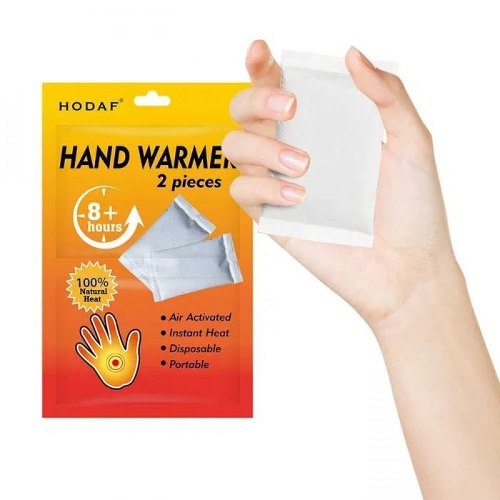 Хімічна грілка Hodaf для рук до 8 годин (Hand Warmer) зображення 2