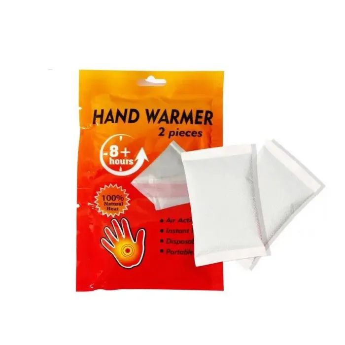 Хімічна грілка Hodaf для рук до 8 годин (Hand Warmer) зображення 4