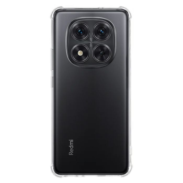 Чехол для мобильного телефона BeCover Anti-Shock Xiaomi Redmi Note 14 Pro 5G Clear (712787)