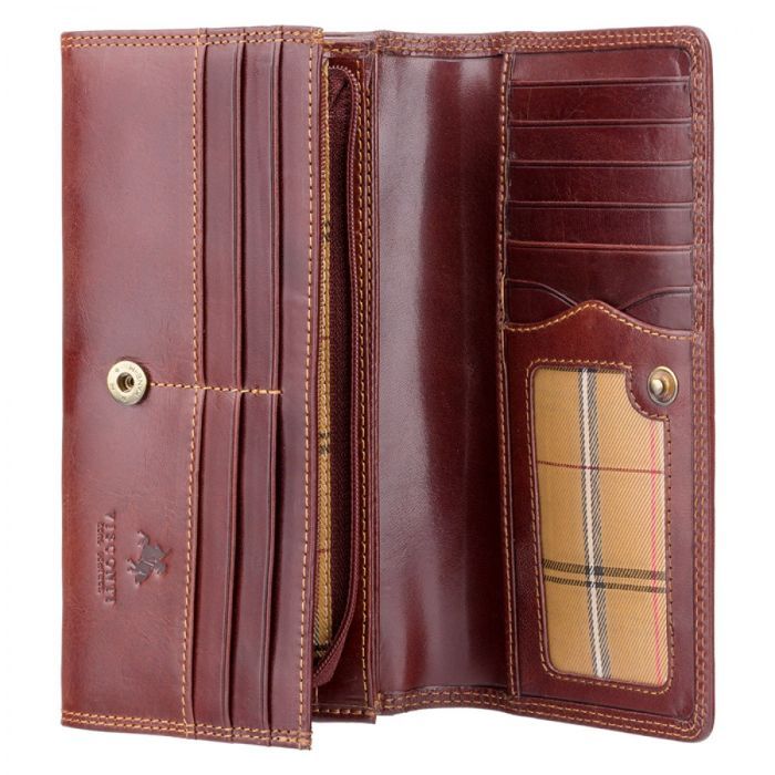 Гаманець Visconti MZ10 Florence з RFID Italian Brown (MZ10 IT BRN) зображення 2