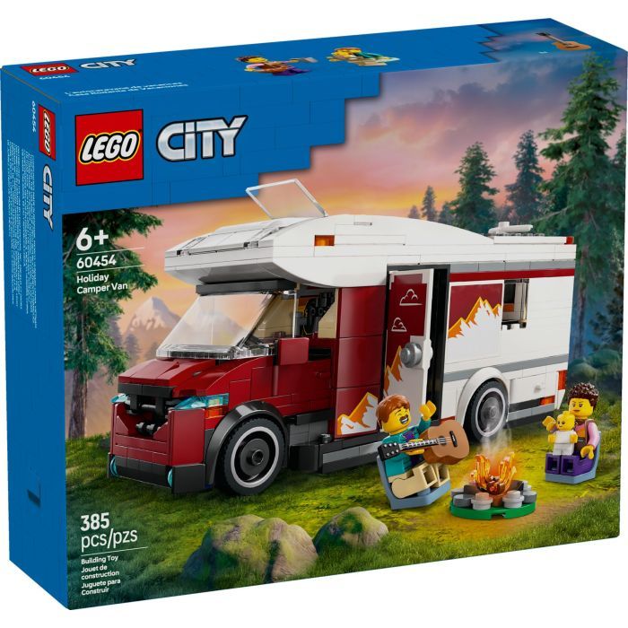 Конструктор LEGO City Приключенческий дом на колесах для отпуска (60454)