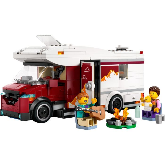 Конструктор LEGO City Приключенческий дом на колесах для отпуска (60454) изображение 2