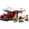 Конструктор LEGO City Приключенческий дом на колесах для отпуска (60454) изображение 2