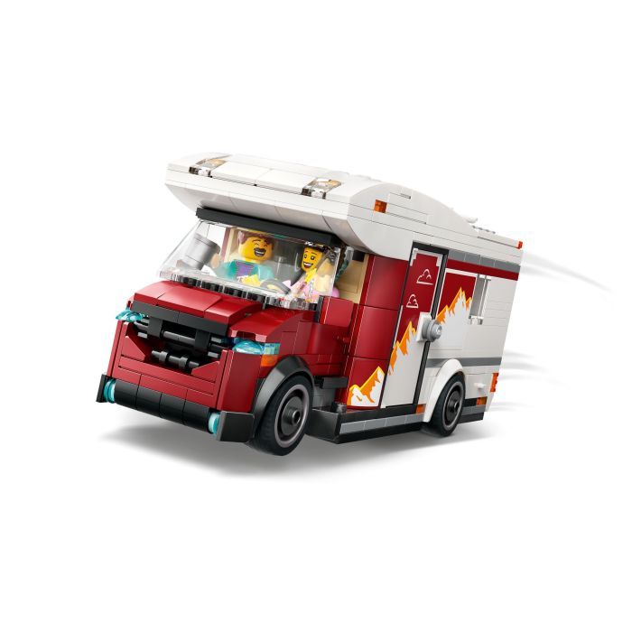 Конструктор LEGO City Приключенческий дом на колесах для отпуска (60454) изображение 3
