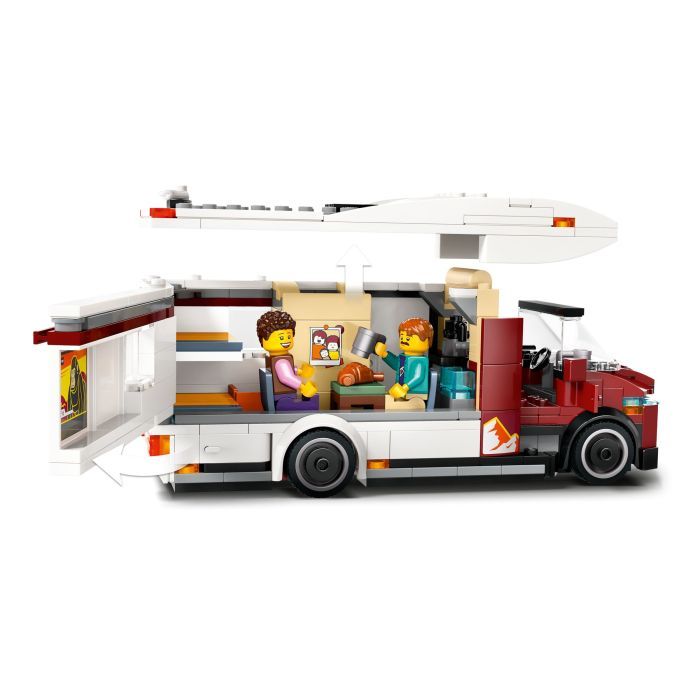 Конструктор LEGO City Приключенческий дом на колесах для отпуска (60454) изображение 4