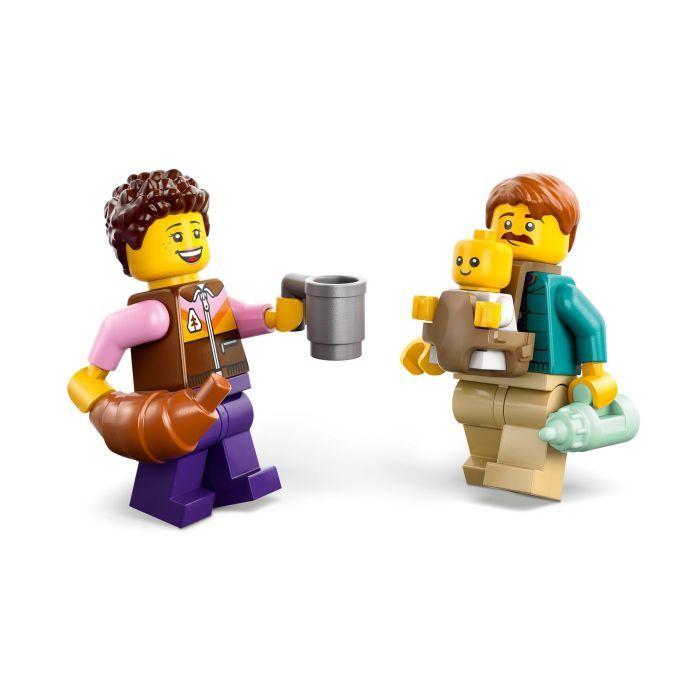 Конструктор LEGO City Приключенческий дом на колесах для отпуска (60454) изображение 6