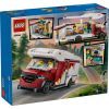 Конструктор LEGO City Приключенческий дом на колесах для отпуска (60454) изображение 7