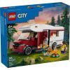 Конструктор LEGO City Приключенческий дом на колесах для отпуска (60454)