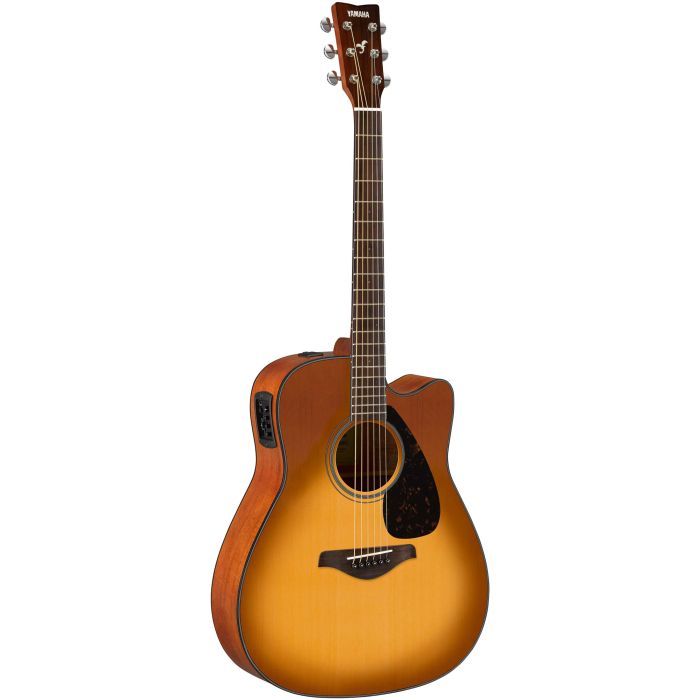 Гитара электроакустическая Yamaha FGX800C Natural