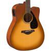 Гитара электроакустическая Yamaha FGX800C Sand Burst изображение 2