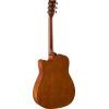Гитара электроакустическая Yamaha FGX800C Sand Burst изображение 4