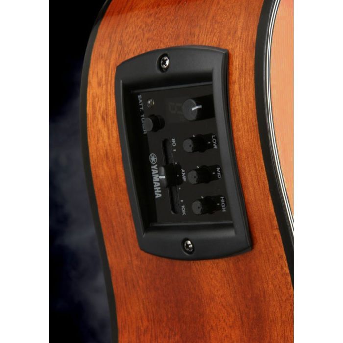 Гитара электроакустическая Yamaha FGX800C Natural изображение 5