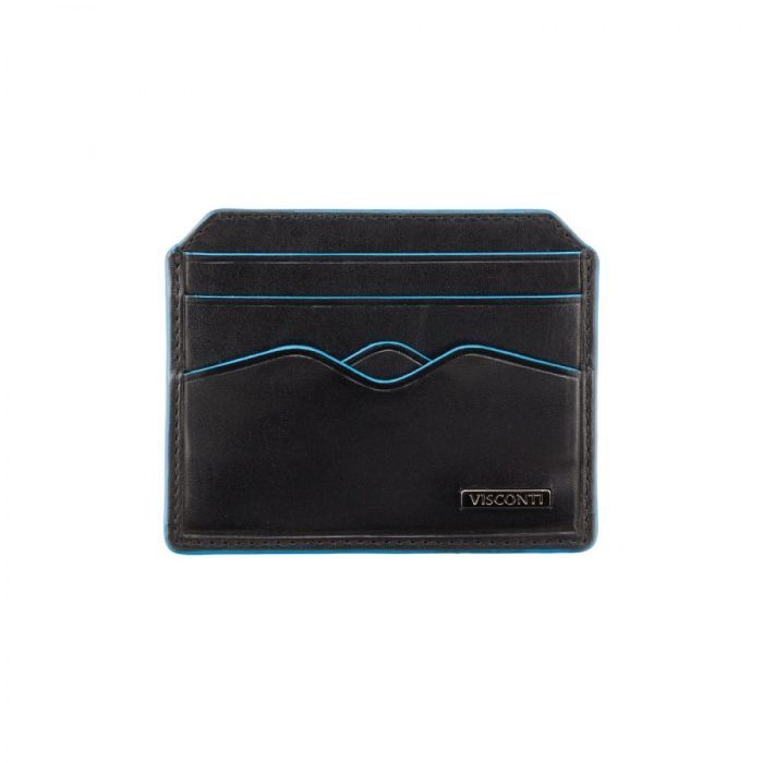 Кардхолдер Visconti ALP83 Louis Italian Black (ALP83 IT BLK)
