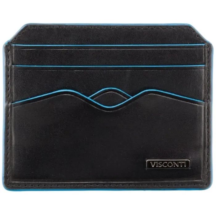 Кардхолдер Visconti ALP83 Louis Italian Black (ALP83 IT BLK)