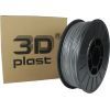 Пластик для 3D-принтера 3Dplast PETG 1.75мм, 0.85кг, gray metallic (3DPTG17508GMT)