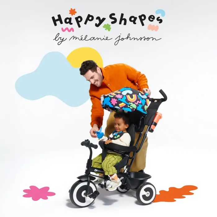 Дитячий велосипед Kinderkraft Aston Happy Shapes (KRASTO00HAP0000) (5902533925643) зображення 12