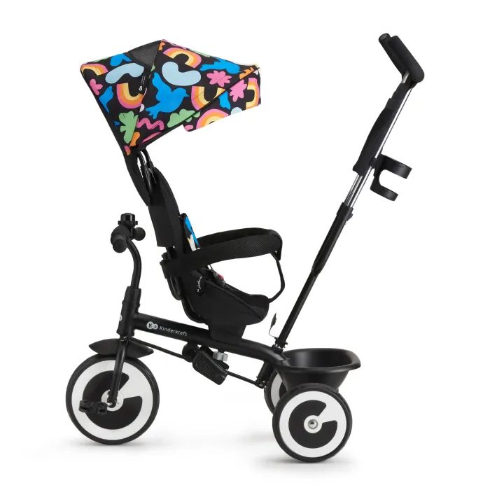 Дитячий велосипед Kinderkraft Aston Happy Shapes (KRASTO00HAP0000) (5902533925643) зображення 3