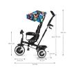 Дитячий велосипед Kinderkraft Aston Happy Shapes (KRASTO00HAP0000) (5902533925643) зображення 6