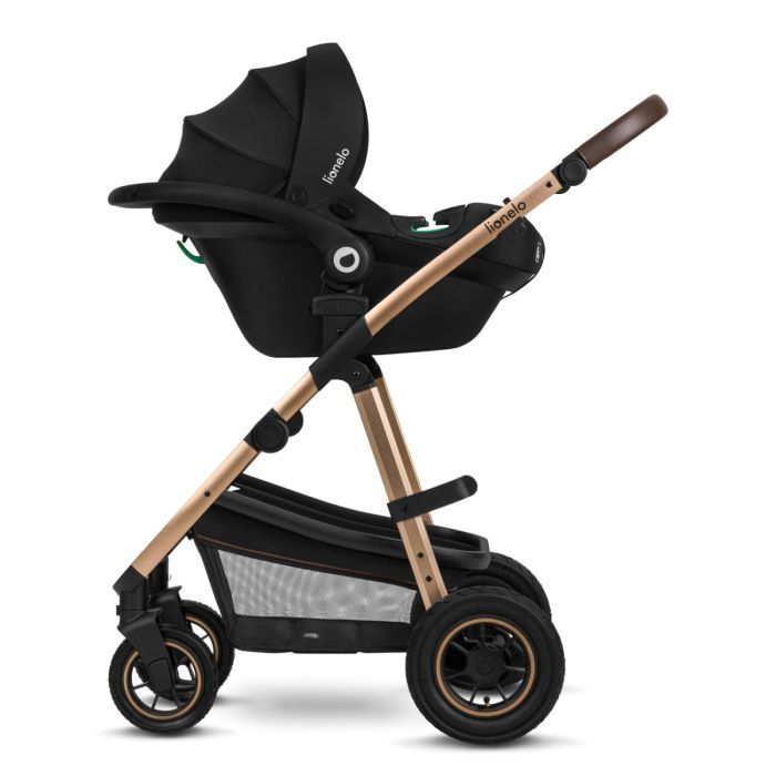 Коляска Lionelo 3 в 1 Amber Black Onyx (LO-AMBER BLACK ONYX (3in1)) изображение 10