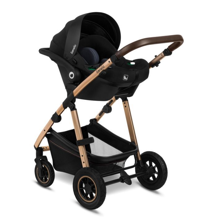 Коляска Lionelo 3 в 1 Amber Black Onyx (LO-AMBER BLACK ONYX (3in1)) изображение 11
